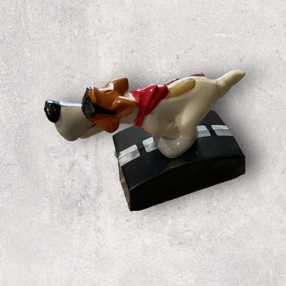 1996 Vintage Oliver and Company Dodger with Sausage BK Kids Meal Toy - Picture 2 of 4